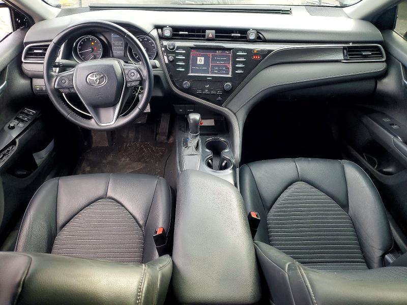 78154345 :رقم المزاد ، 4T1G11AK8LU323576 vin ، 2020 Toyota Camry مزاد بيع
