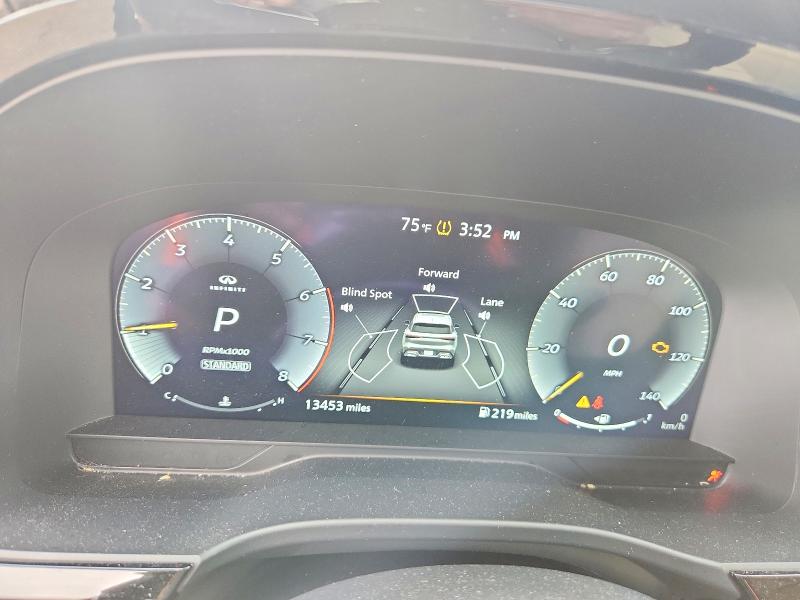 Aukcja sprzedaży 2025 Infiniti Qx60, vin: 5N1AL1FR1SC343114, numer aukcji: 78771425