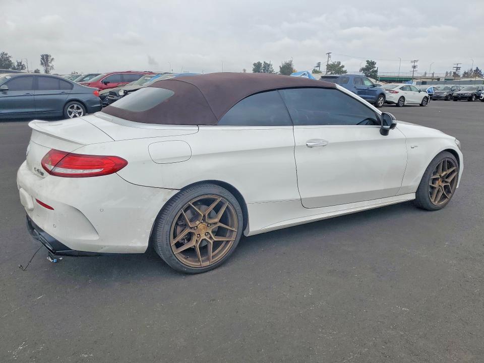 Aukcja sprzedaży 2017 Mercedes-benz C, vin: WDDWK6EB3HF480163, numer aukcji: 50133706