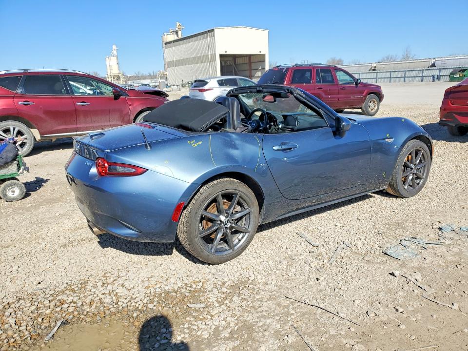 2016 Mazda Mx-5 Miata მანქანა იყიდება აუქციონზე, vin: JM1NDAD70G0119880, აუქციონის ნომერი: 78132405