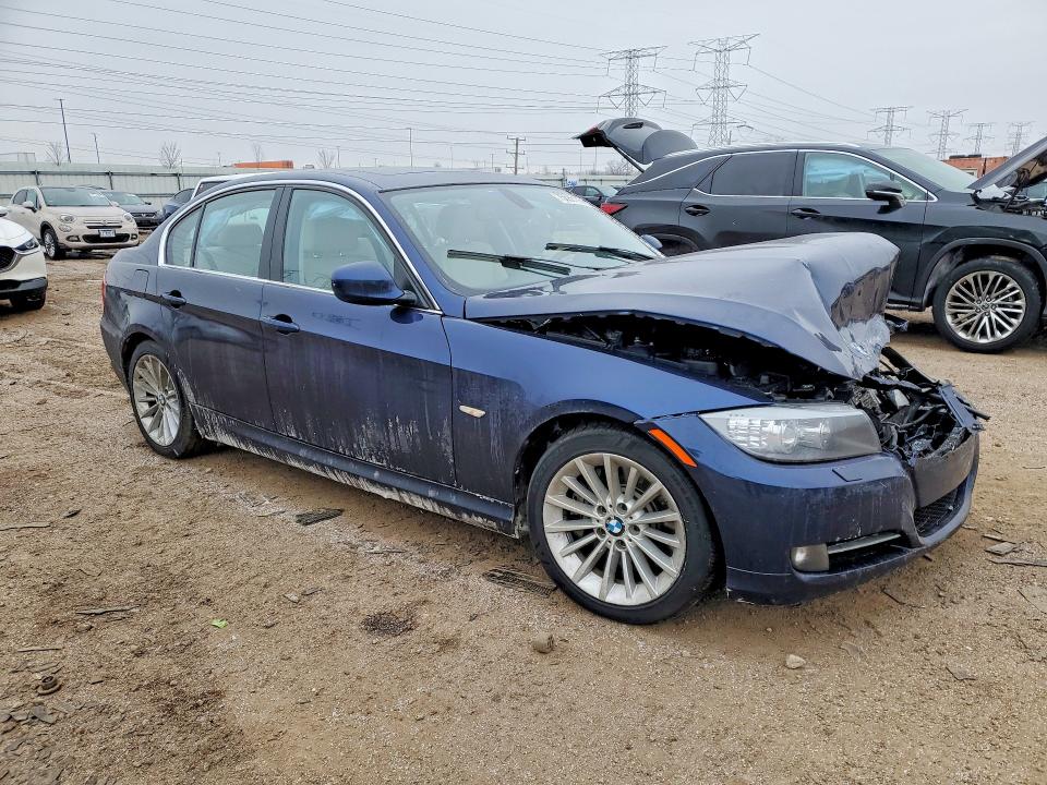 Продажа на аукционе авто 2011 Bmw 335, vin: WBAPL5C50BA918836, номер лота: 75686105