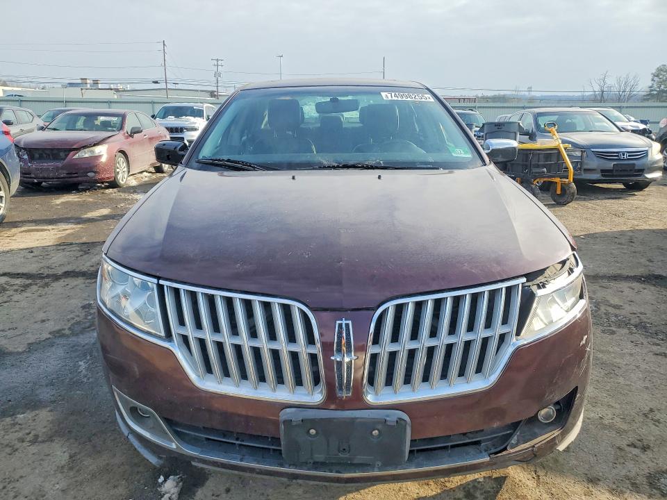 Aukcja sprzedaży 2012 Lincoln Mkz, vin: 3LNHL2GC3CR807277, numer aukcji: 74998255