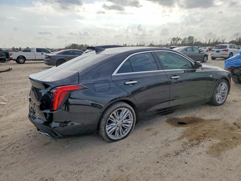 Продажа на аукционе авто 2022 Cadillac Ct4, vin: 1G6DB5RK4N0136574, номер лота: 77561055