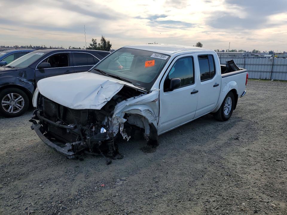 2019 Nissan Frontier მანქანა იყიდება აუქციონზე, vin: 1N6AD0EV7KN872224, აუქციონის ნომერი: 76657855