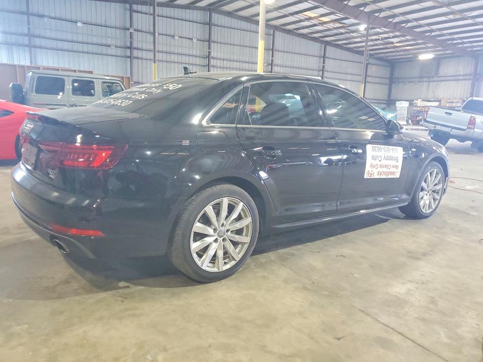 Продажа на аукционе авто 2018 Audi A4, vin: WAUKMAF45JA122553, номер лота: 79115755