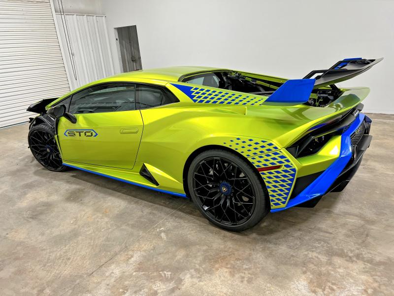 Aukcja sprzedaży 2022 Lamborghini Huracan, vin: ZHWUA6ZX2NLA20140, numer aukcji: 78077285