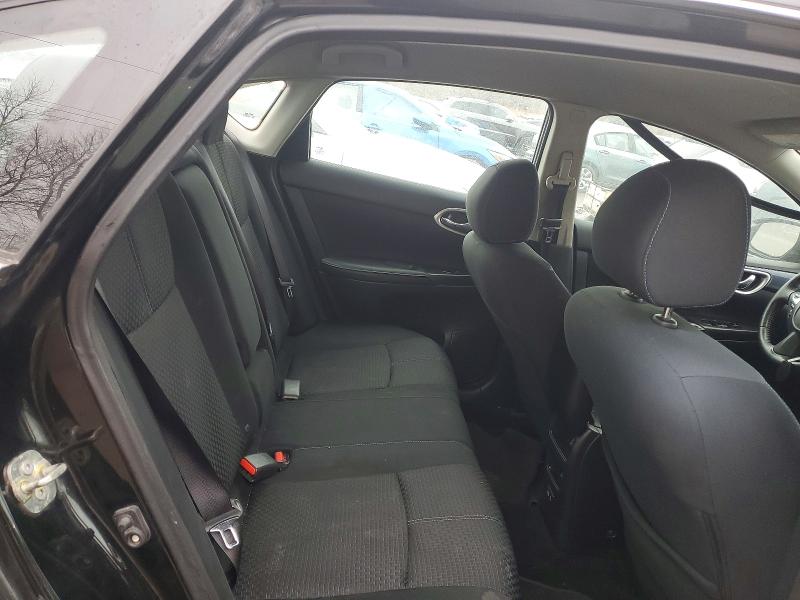 2019 Nissan Sentra S მანქანა იყიდება აუქციონზე, vin: 3N1AB7AP4KY307816, აუქციონის ნომერი: 77826665