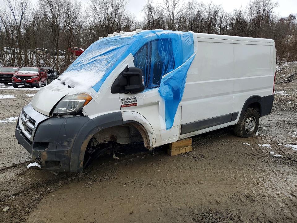 Aukcja sprzedaży 2017 Ram Promaster 1500, vin: 3C6TRVAG7HE525112, numer aukcji: 78667095