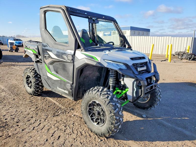 76140245 :رقم المزاد ، JKAWFCG13RB500027 vin ، 2024 Kawasaki Kwf1000 مزاد بيع