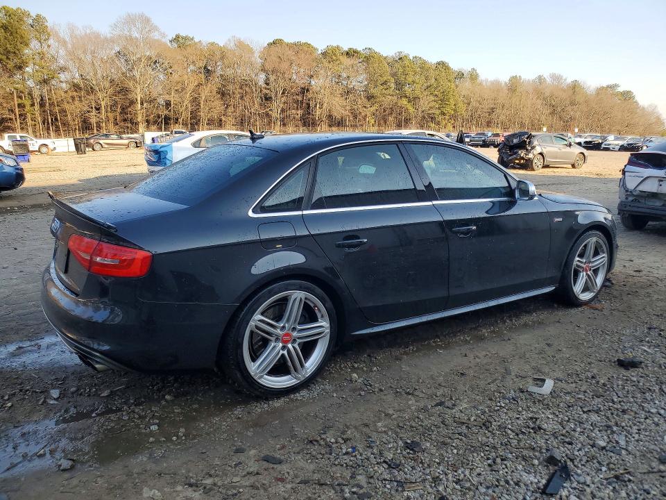 76711975 :رقم المزاد ، WAUBGAFL1EA005640 vin ، 2014 Audi S4 مزاد بيع
