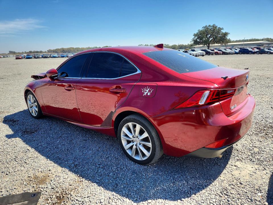 2015 Lexus Is მანქანა იყიდება აუქციონზე, vin: JTHBF1D27F5045536, აუქციონის ნომერი: 78558175