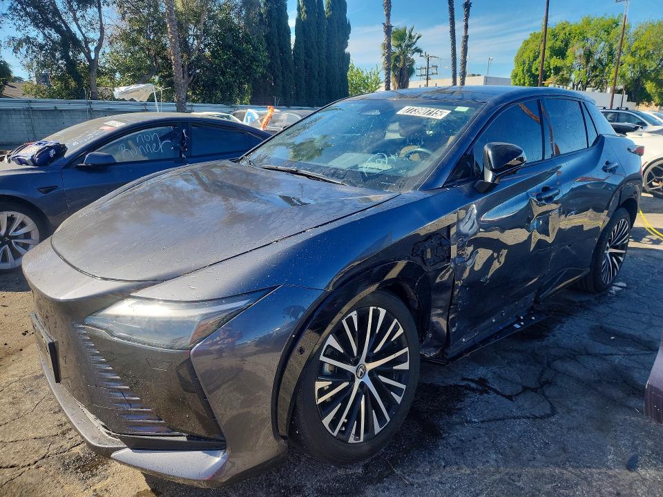 Продажа на аукционе авто 2023 Lexus Rz 450e, vin: JTJAAAAB1PA016930, номер лота: 77390715