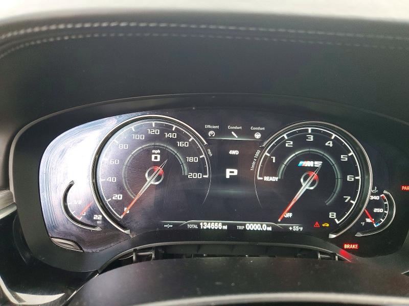 Продаж на аукціоні авто 2019 Bmw Motorrad M5, vin: WBSJF0C5XKB284540, номер лоту: 77850435