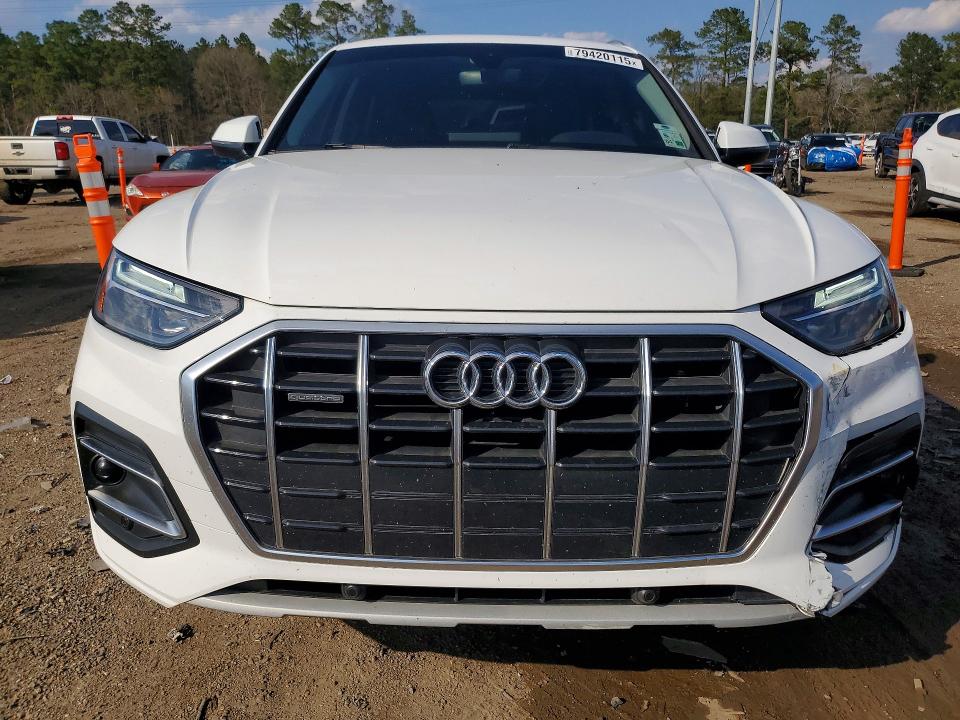 79420115 :رقم المزاد ، WA1ABAFY1P2085859 vin ، 2023 Audi Q5 مزاد بيع