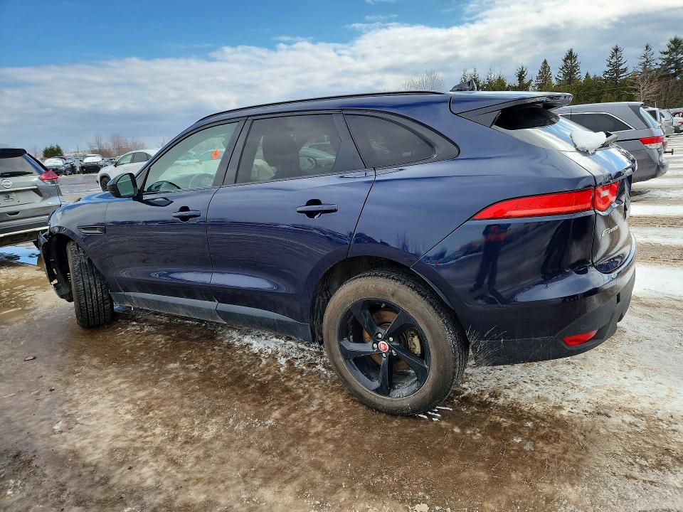 Продажа на аукционе авто 2019 Jaguar F-pace, vin: SADCJ2FX7KA606892, номер лота: 76751885
