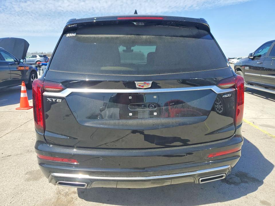 Aukcja sprzedaży 2025 Cadillac Xt6, vin: 1GYKPCRS6SZ146521, numer aukcji: 77576645