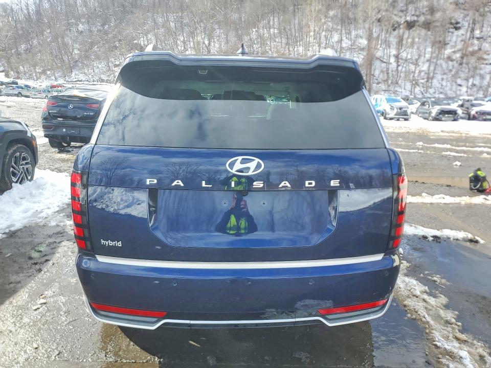 78974235 :رقم المزاد ، KM8RM5SA3TU031668 vin ، 2026 Hyundai Palisade Hybrid مزاد بيع