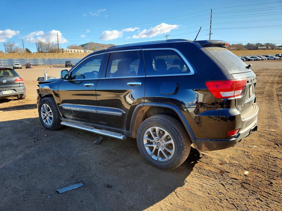 Aukcja sprzedaży 2012 Jeep Grand Cherokee, vin: 1C4RJFCT3CC250333, numer aukcji: 78858145