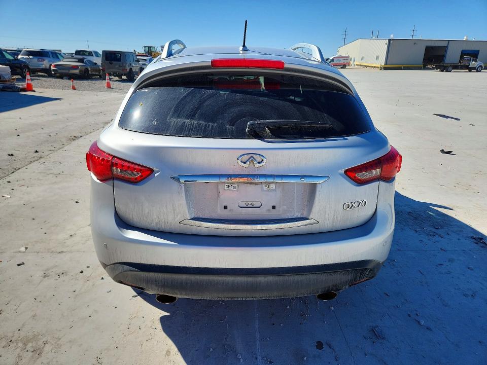 Продаж на аукціоні авто 2015 Infiniti Qx70, vin: JN8CS1MW5FM482756, номер лоту: 76371535