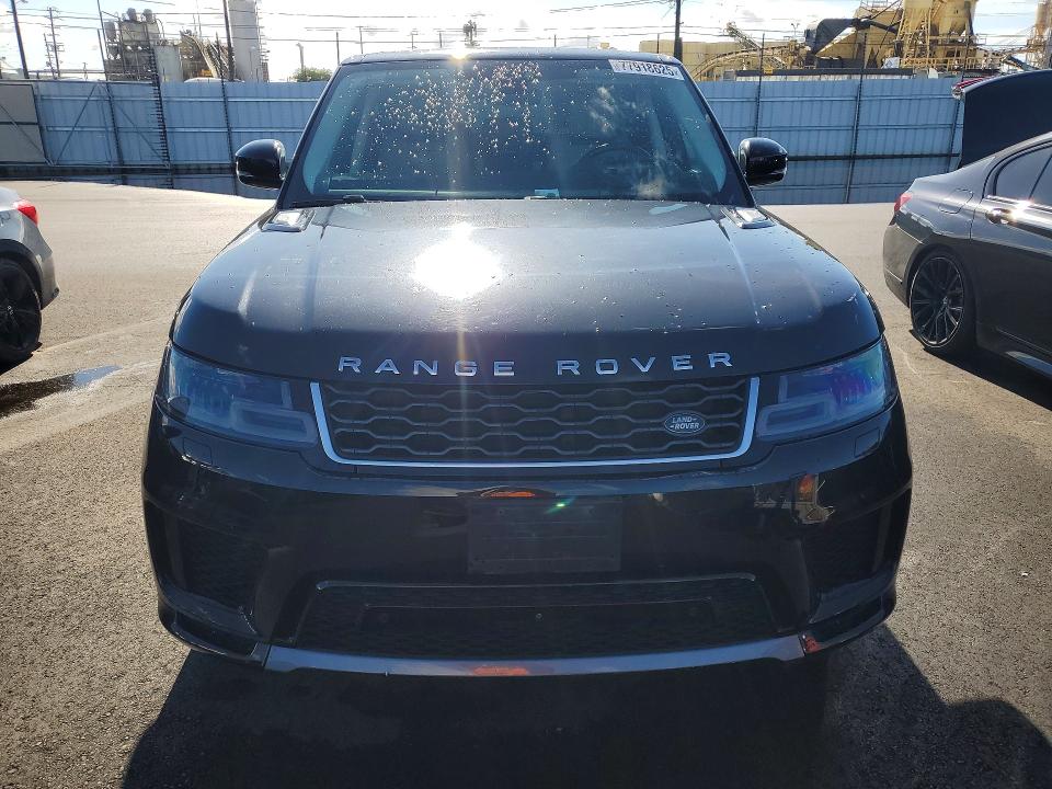 Продаж на аукціоні авто 2018 Land Rover Range Rover Sport, vin: SALWR2RK3JA181874, номер лоту: 77918625