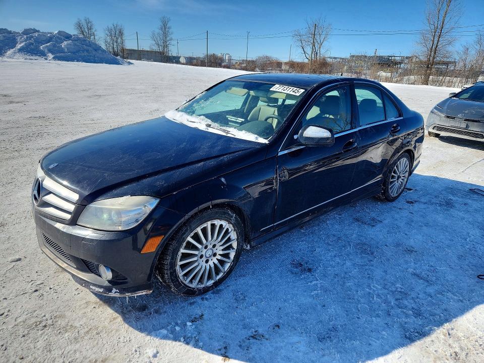 Auction sale of the 2009 Mercedes-benz C, vin: WDDGF81X19F339857, lot number: 77131145