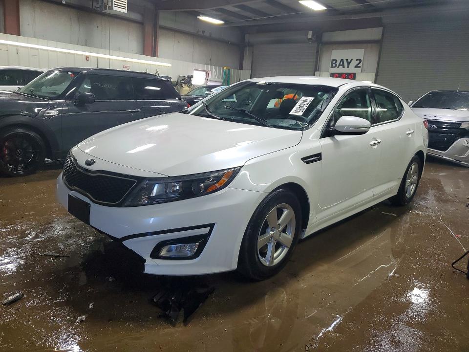 Auction sale of the 2015 Kia Optima, vin: 5XXGM4A76FG483927, lot number: 76785465
