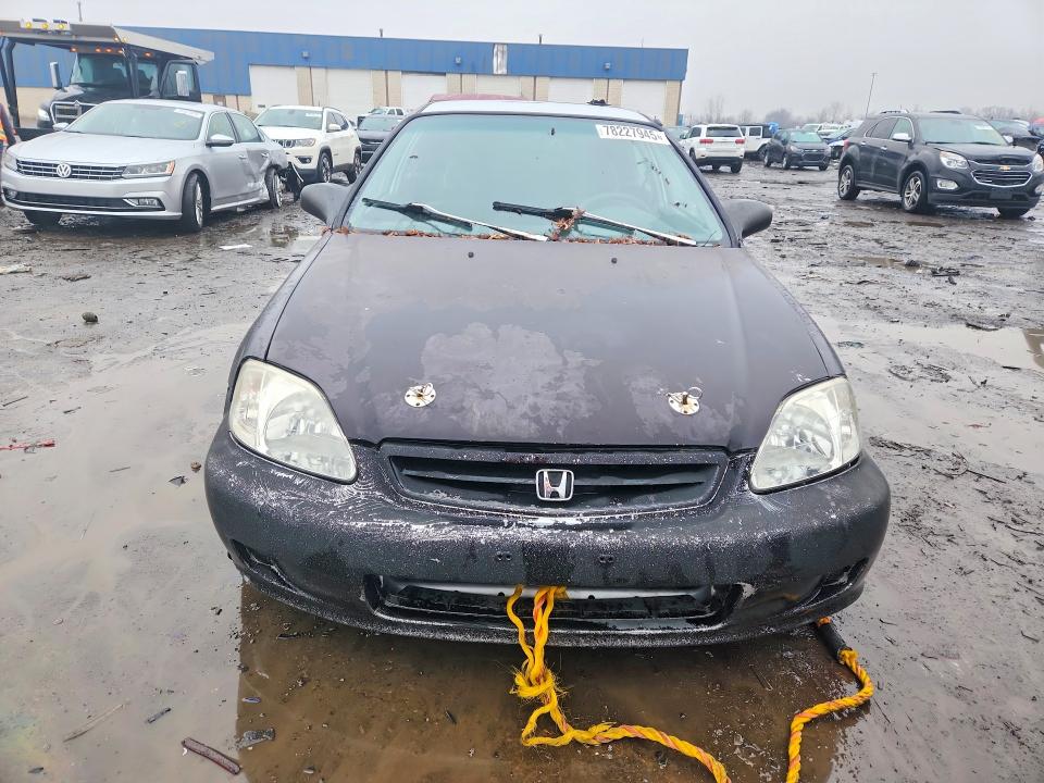 1999 Honda Civic მანქანა იყიდება აუქციონზე, vin: 2HGEJ6323XH110387, აუქციონის ნომერი: 78227945