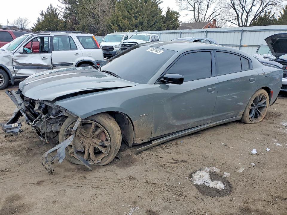 78561985 :رقم المزاد ، 2C3CDXCT6JH253132 vin ، 2018 Dodge Charger مزاد بيع
