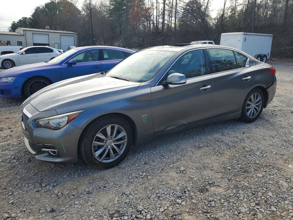 78151555 :رقم المزاد ، JN1EV7AP5HM733809 vin ، 2017 Infiniti Q50 مزاد بيع