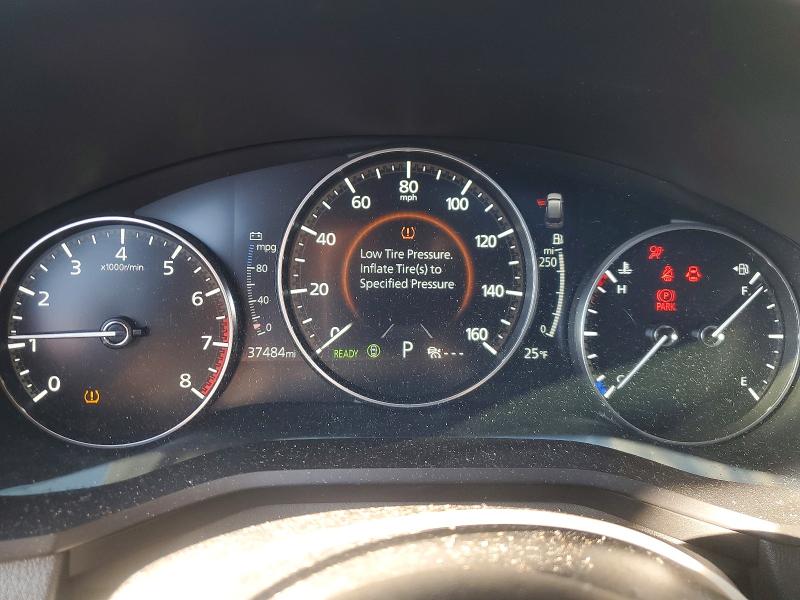 77142205 :رقم المزاد ، JM3KKCHD9R1105632 vin ، 2024 Mazda Cx-90 مزاد بيع
