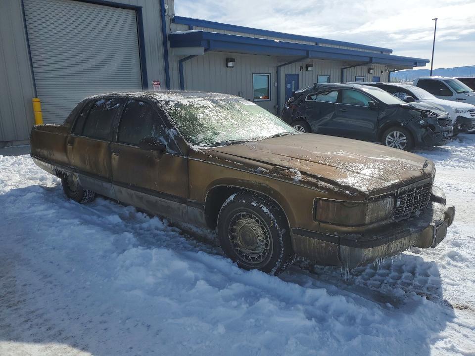 1993 Cadillac Fleetwood მანქანა იყიდება აუქციონზე, vin: 1G6DW5275PR730034, აუქციონის ნომერი: 78327755