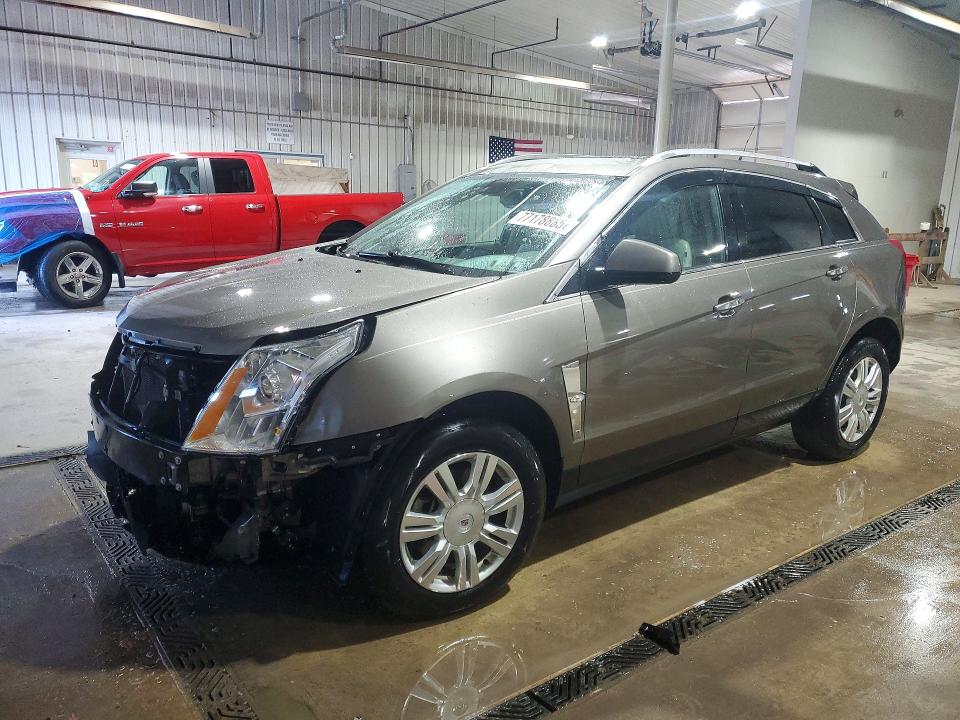 Aukcja sprzedaży 2012 Cadillac Srx Luxury, vin: 3GYFNDE35CS527187, numer aukcji: 77178885