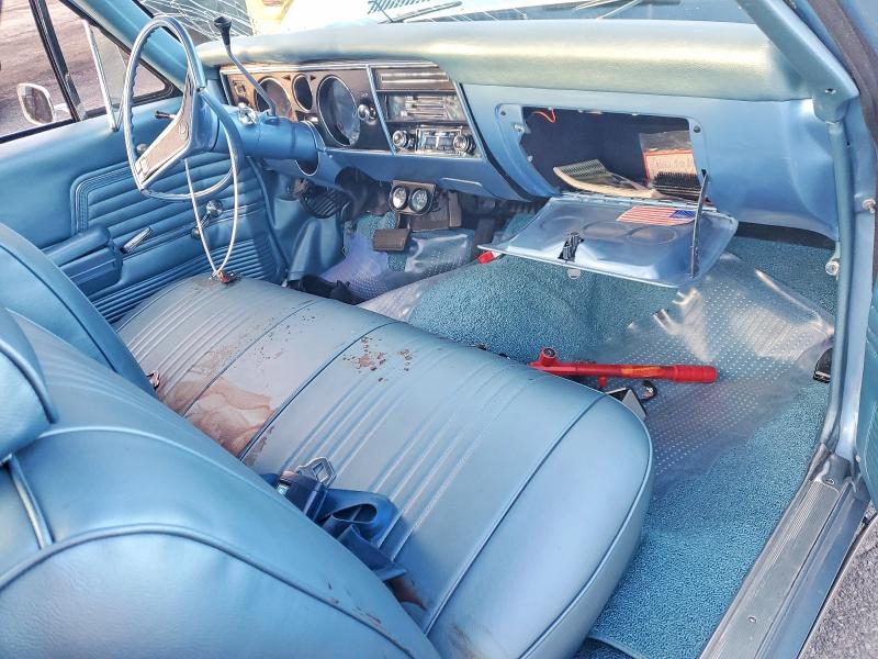 76177165 :رقم المزاد ، 133809Z340463 vin ، 1969 Chevrolet El Camino مزاد بيع