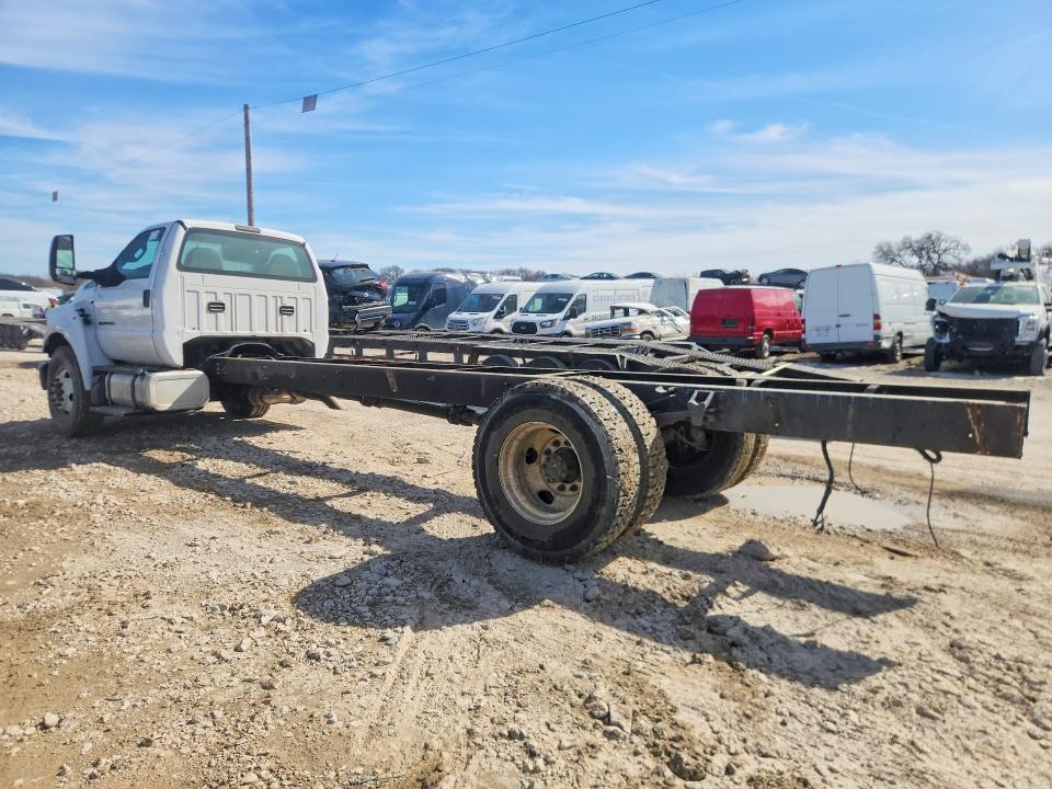 74297985 :رقم المزاد ، 1FDNF6DC6KDF02434 vin ، 2019 Ford F650 Super مزاد بيع