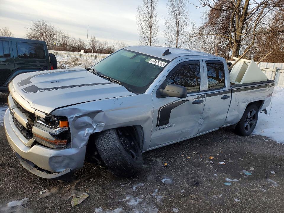 Aukcja sprzedaży 2018 Chevrolet Silverado, vin: 1GCVKPEC0JZ244319, numer aukcji: 74376545