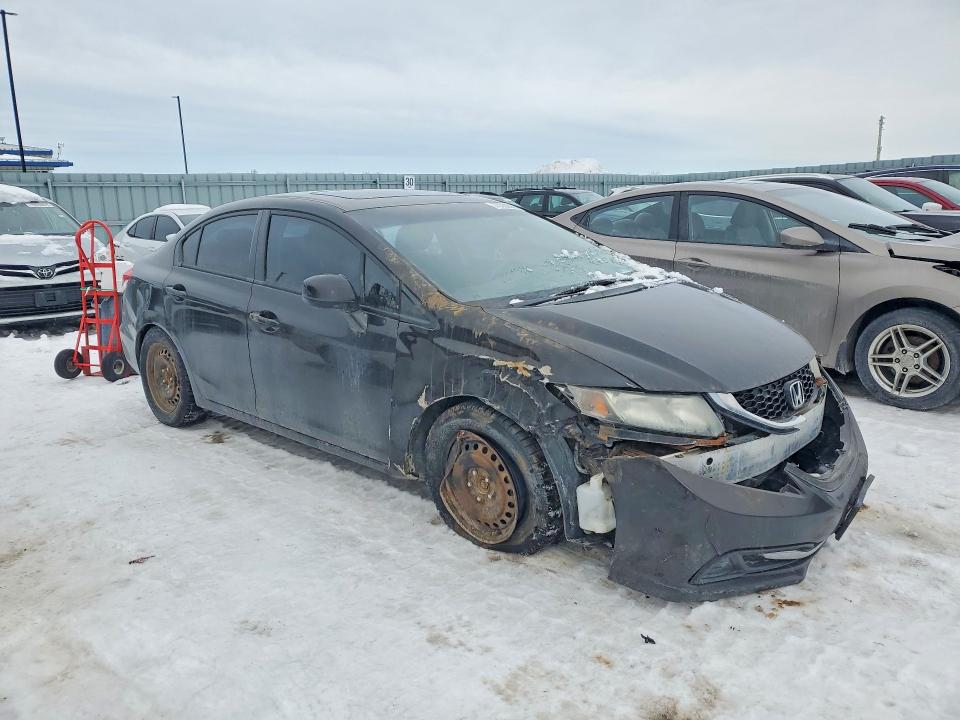 Aukcja sprzedaży 2013 Honda Civic, vin: 2HGFB2F56DH027581, numer aukcji: 75038685