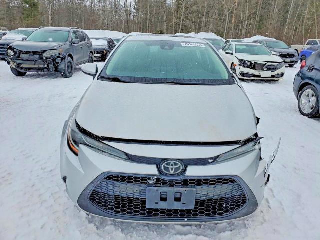 76166805 :رقم المزاد ، 5YFBPRBE5LP006095 vin ، 2020 Toyota Corolla مزاد بيع