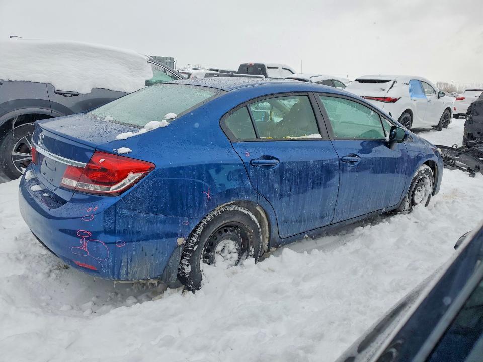 Aukcja sprzedaży 2014 Honda Civic, vin: 2HGFB2F40EH030985, numer aukcji: 76113335