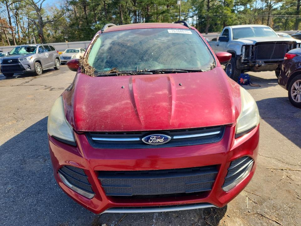 2016 Ford Escape მანქანა იყიდება აუქციონზე, vin: 1FMCU0GX5GUB31539, აუქციონის ნომერი: 76168015