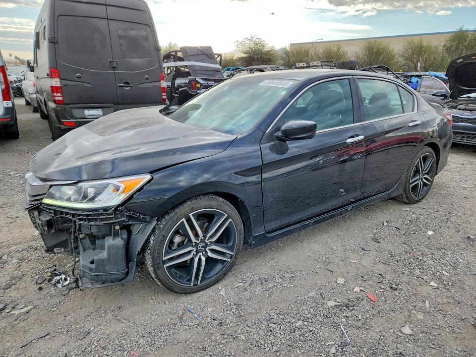 Aukcja sprzedaży 2017 Honda Accord, vin: 1HGCR2F55HA253887, numer aukcji: 76661845