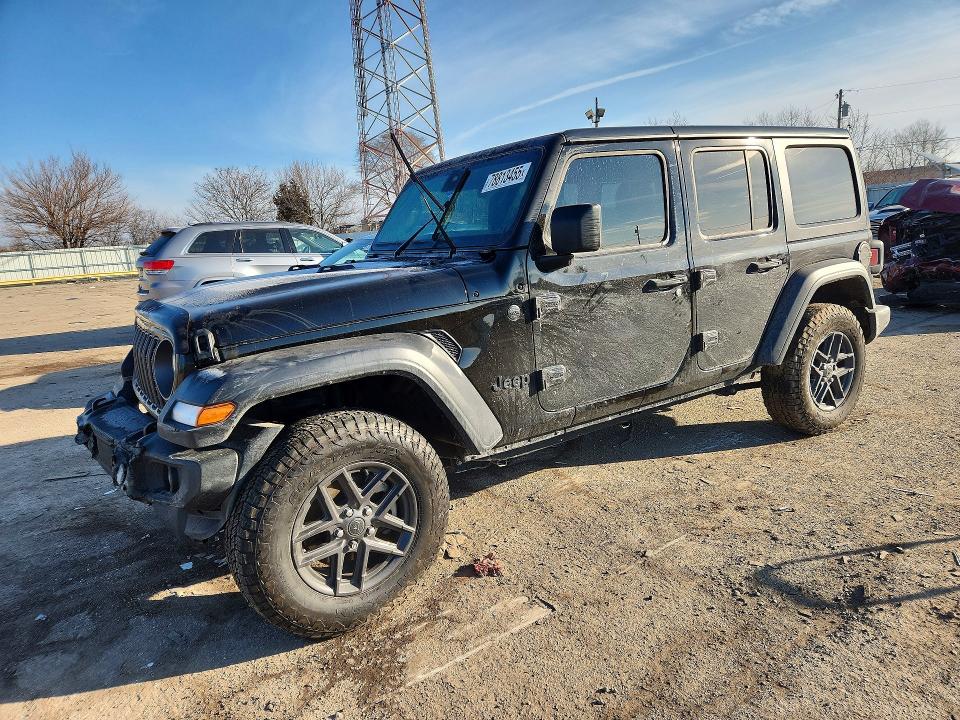 Aukcja sprzedaży 2025 Jeep Wrangler, vin: 1C4PJXDN7SW504569, numer aukcji: 78813455