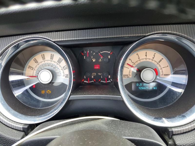Продажа на аукционе авто 2010 Ford Mustang, vin: 1ZVBP8CH3A5106240, номер лота: 74901075