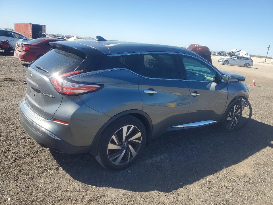 Aukcja sprzedaży 2018 Nissan Murano, vin: 5N1AZ2MG0JN150512, numer aukcji: 78481635