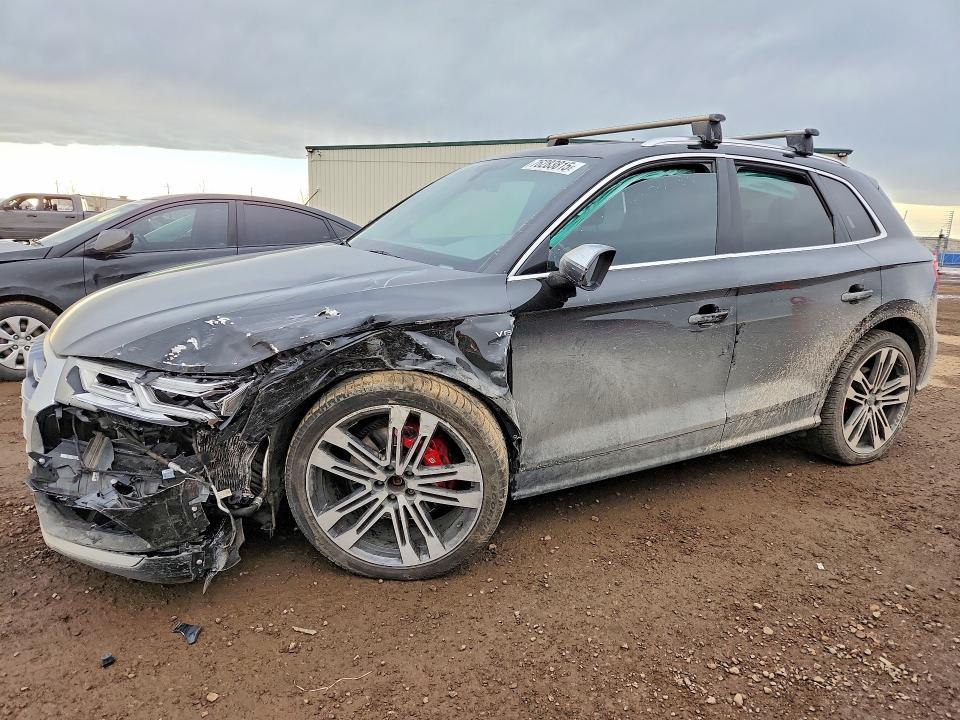 Auction sale of the 2018 Audi Sq5, vin: WA1C4AFY5J2016697, lot number: 76283815