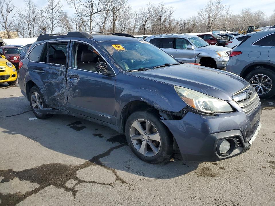75209565 :رقم المزاد ، 4S4BRDPC8E2316436 vin ، 2014 Subaru Outback مزاد بيع