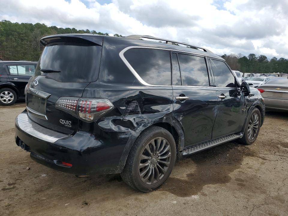Продаж на аукціоні авто 2017 Infiniti Qx80, vin: JN8AZ2NE7H9157353, номер лоту: 76899005