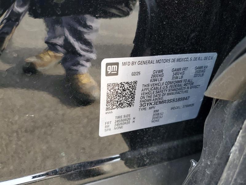 Aukcja sprzedaży 2025 Cadillac Optiq, vin: 3GYK3EMR3SS185947, numer aukcji: 77271435