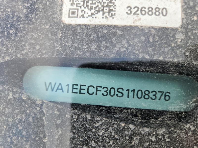 77800995 :رقم المزاد ، WA1EECF30S1108376 vin ، 2025 Audi Q3 مزاد بيع