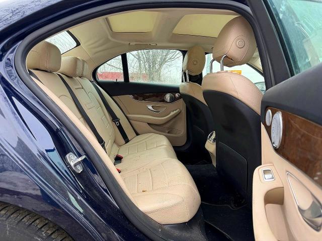 2017 Mercedes-benz C 300 4mat მანქანა იყიდება აუქციონზე, vin: 55SWF4KBXHU206954, აუქციონის ნომერი: 78096625