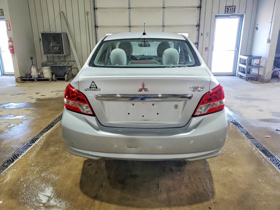 2017 Mitsubishi Mirage მანქანა იყიდება აუქციონზე, vin: ML32F3FJ9HHF08754, აუქციონის ნომერი: 76217985